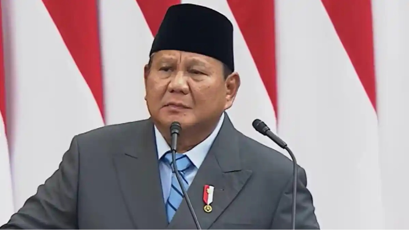 Prabowo Subianto sebut Upah Pengupas Bawang 700 ribu